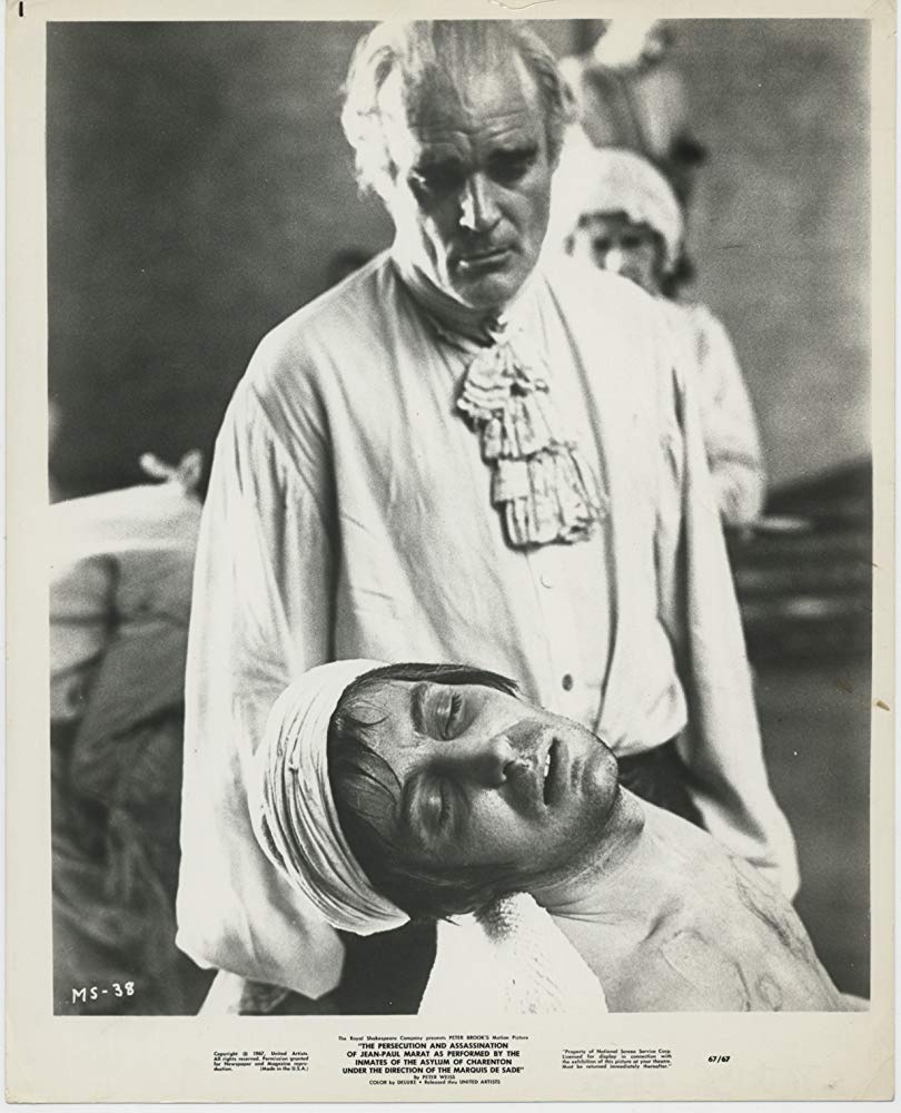 马拉/萨德剧照的剧照