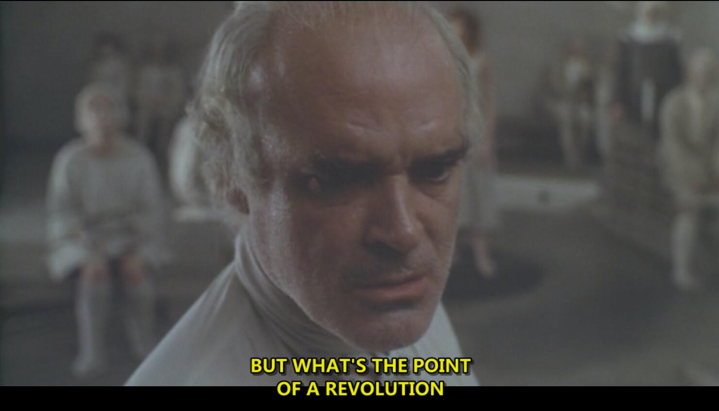 马拉/萨德剧照的剧照