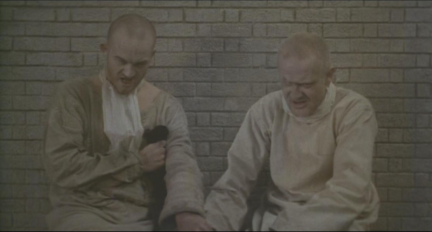 马拉/萨德剧照的剧照