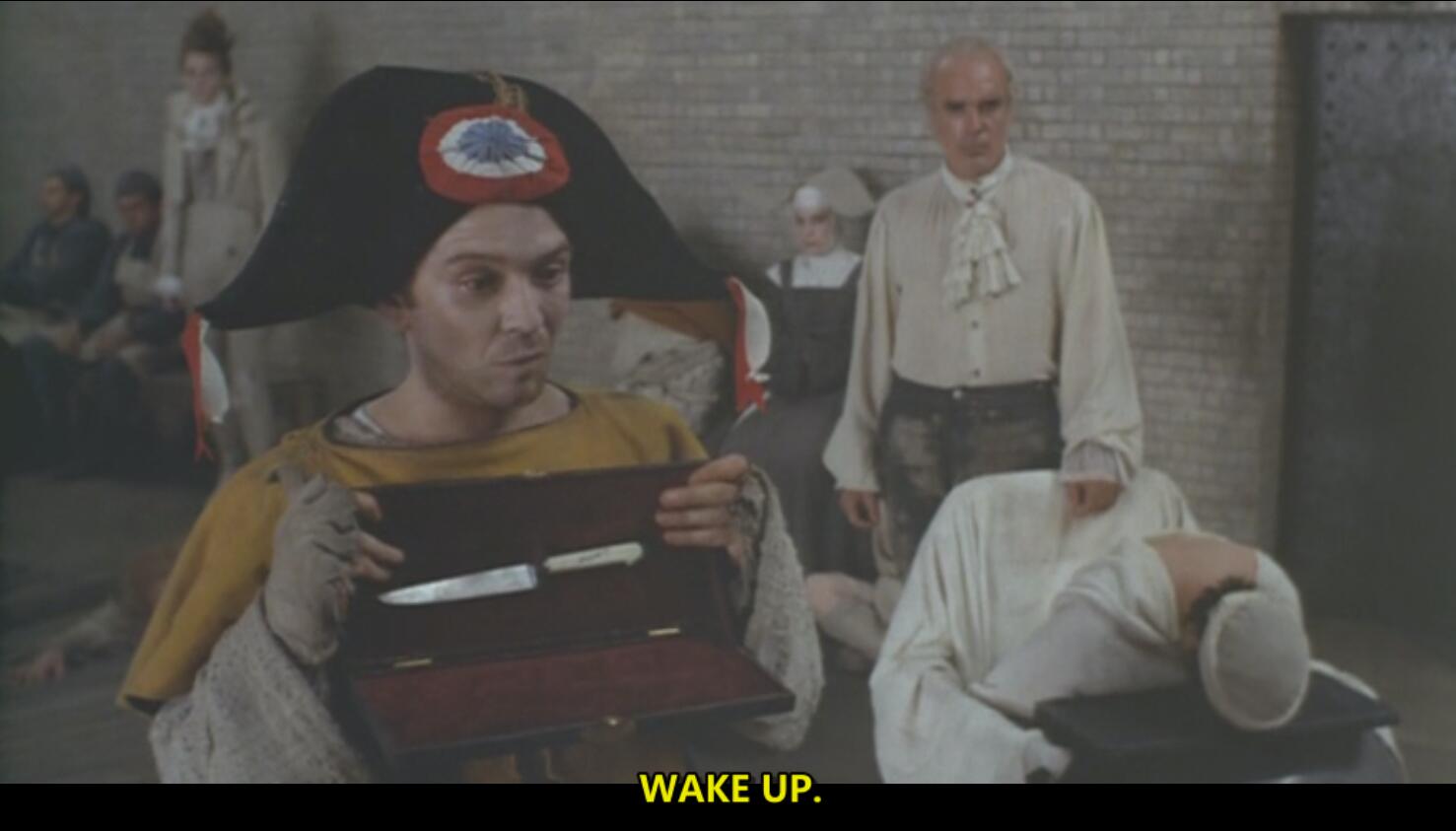 马拉/萨德剧照的剧照