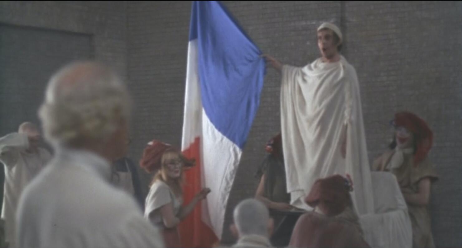 马拉/萨德剧照的剧照