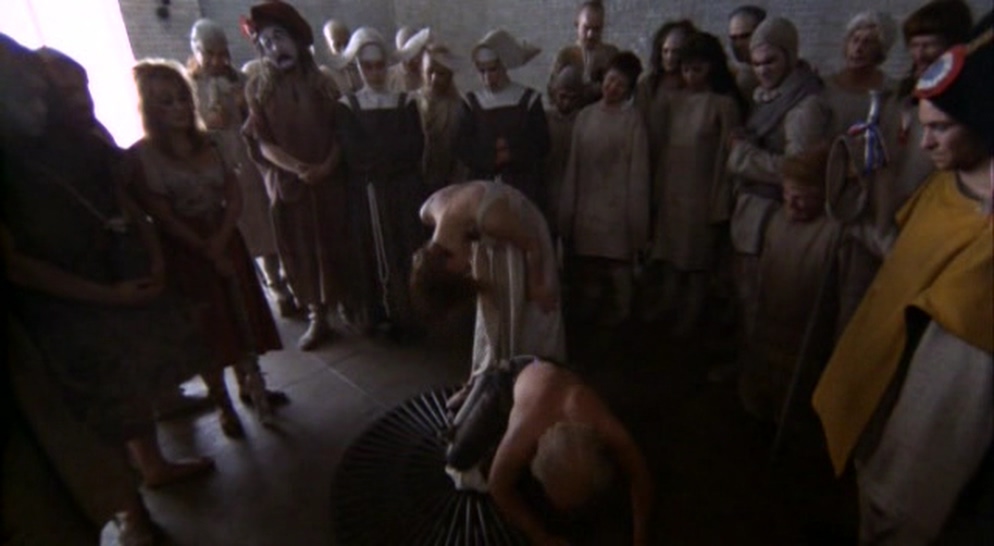 马拉/萨德剧照的剧照