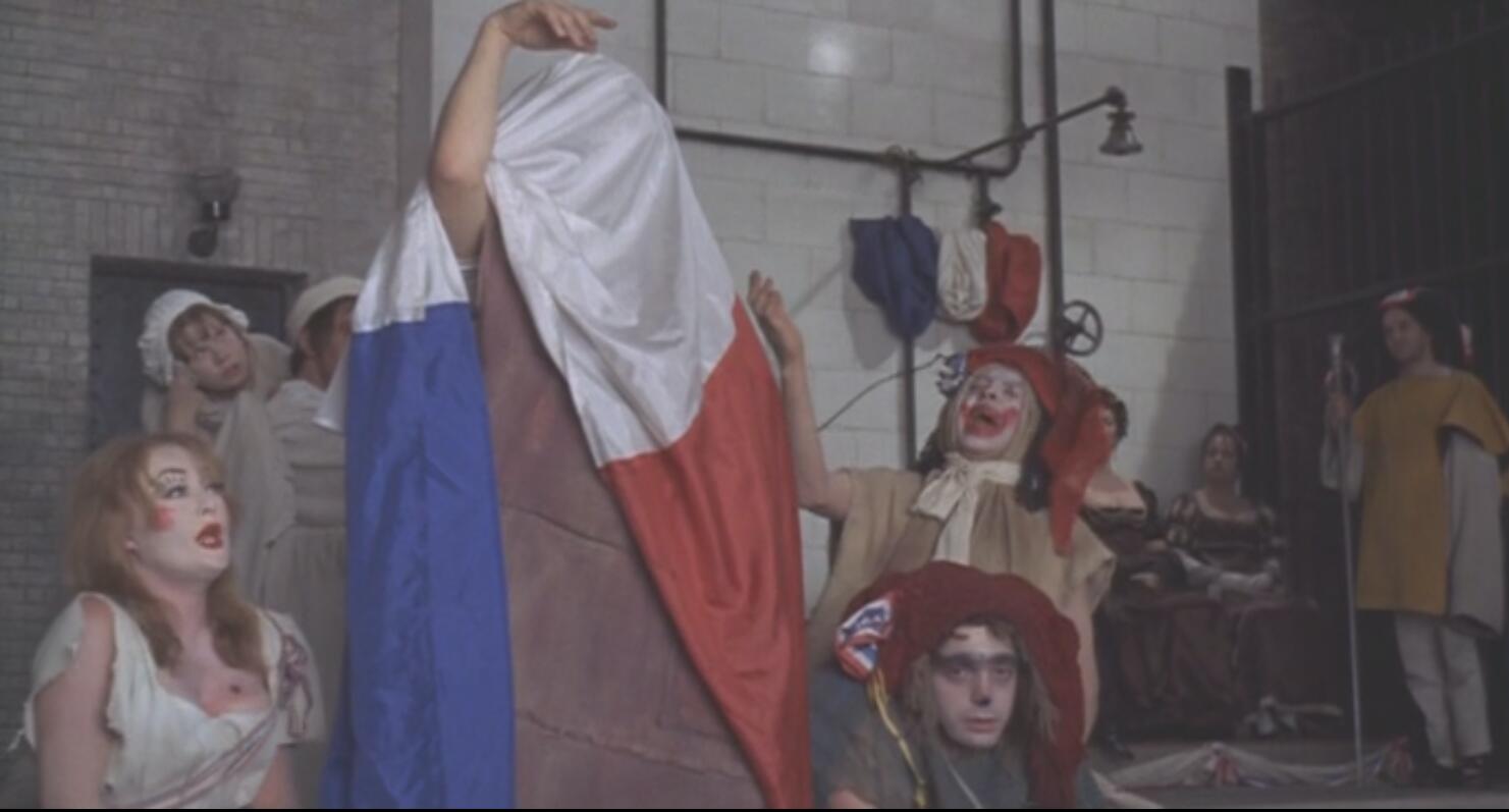 马拉/萨德剧照的剧照