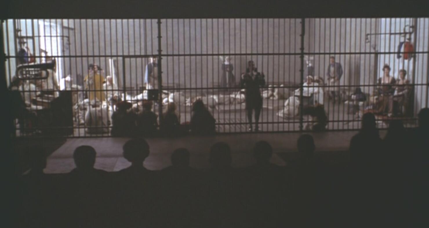 马拉/萨德剧照的剧照