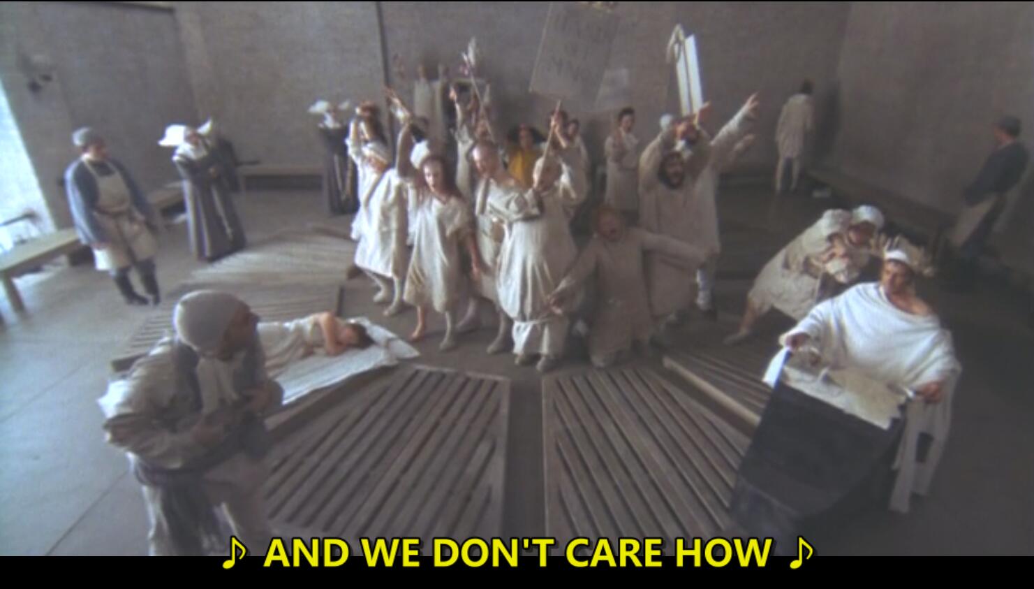 马拉/萨德剧照的剧照