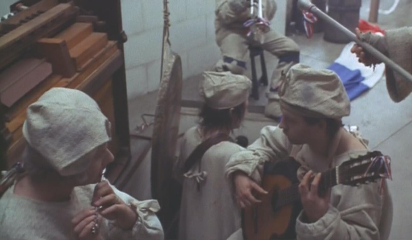 马拉/萨德剧照的剧照