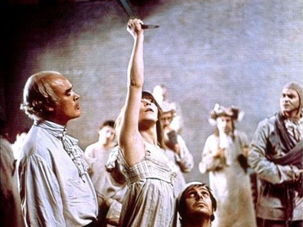 马拉/萨德剧照的剧照