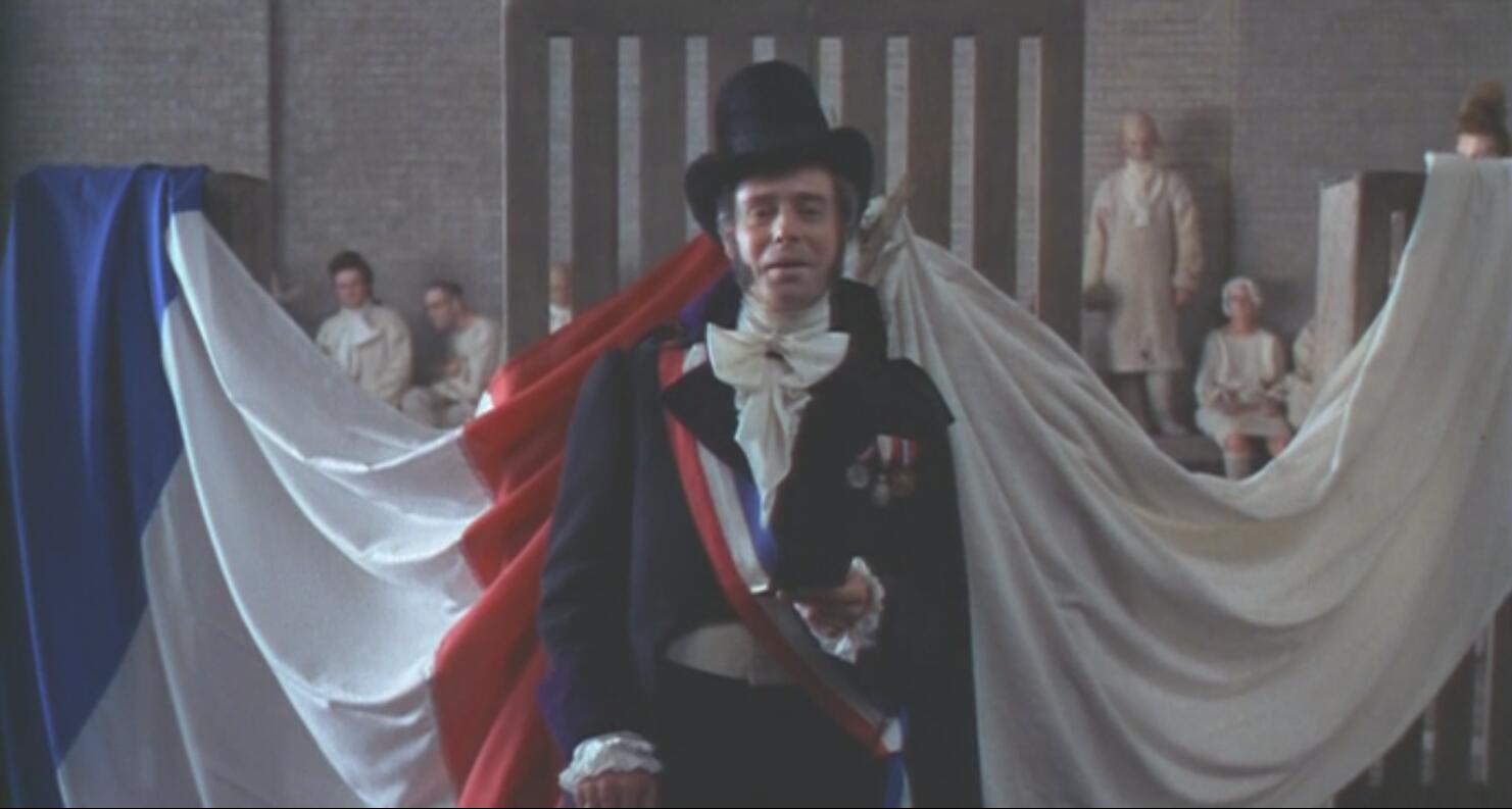 马拉/萨德剧照的剧照