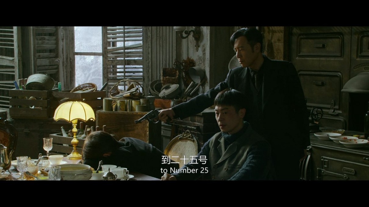 悬崖之上剧照的剧照