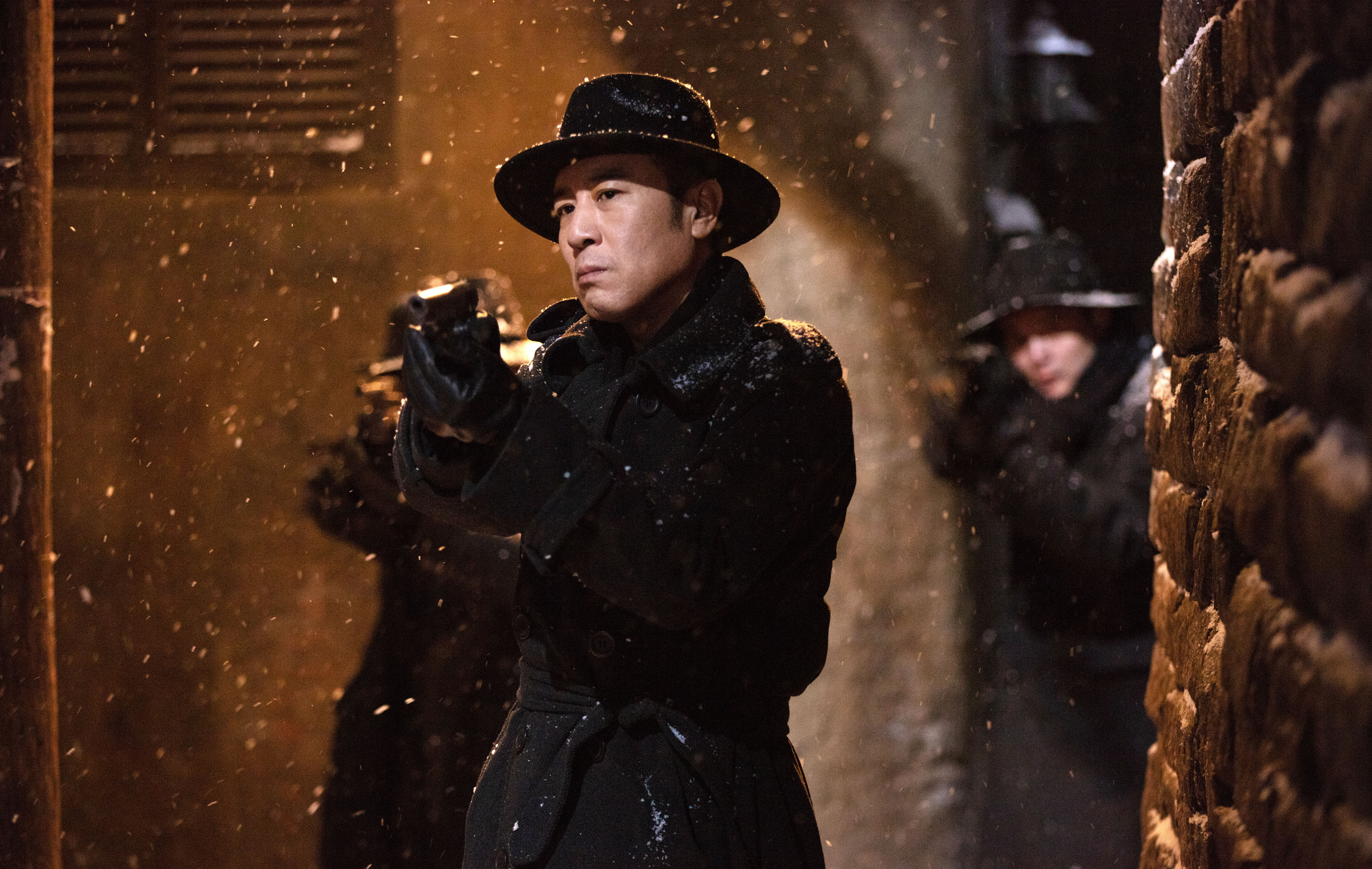 悬崖之上剧照的剧照