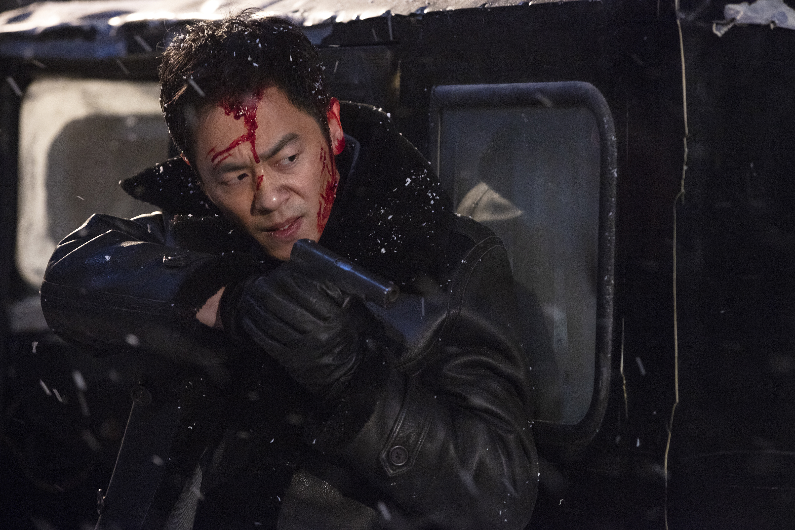 悬崖之上剧照的剧照