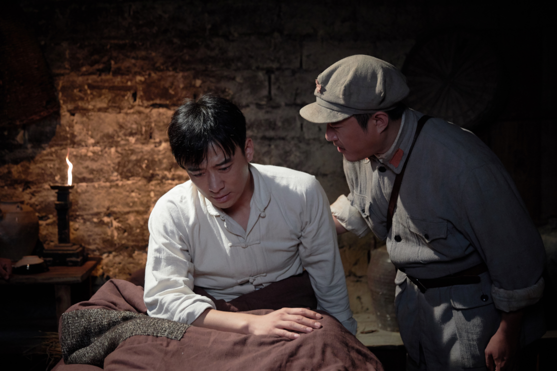 生死坚守剧照的剧照