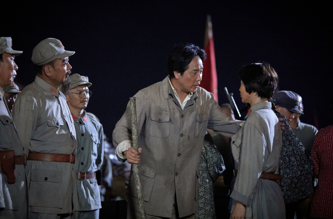 生死坚守剧照的剧照