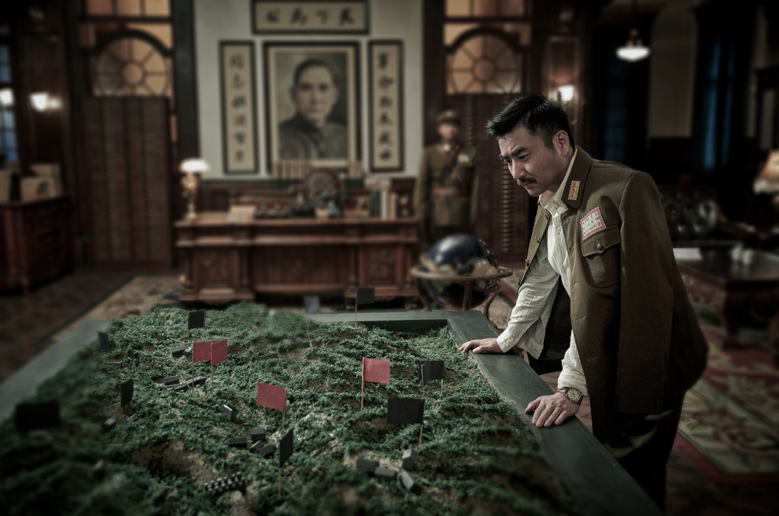 生死坚守剧照的剧照