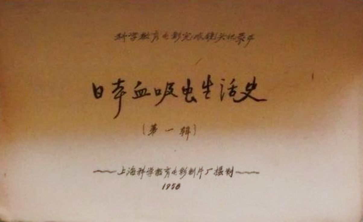 日本血吸虫生活史第一辑剧照的剧照