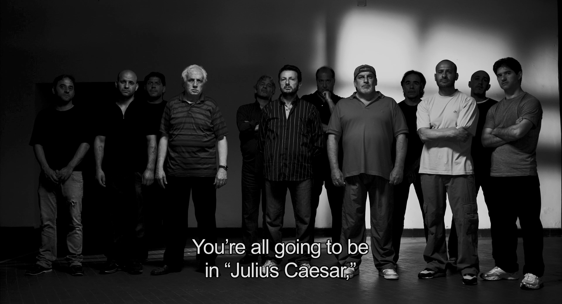 凯撒必须死剧照的剧照