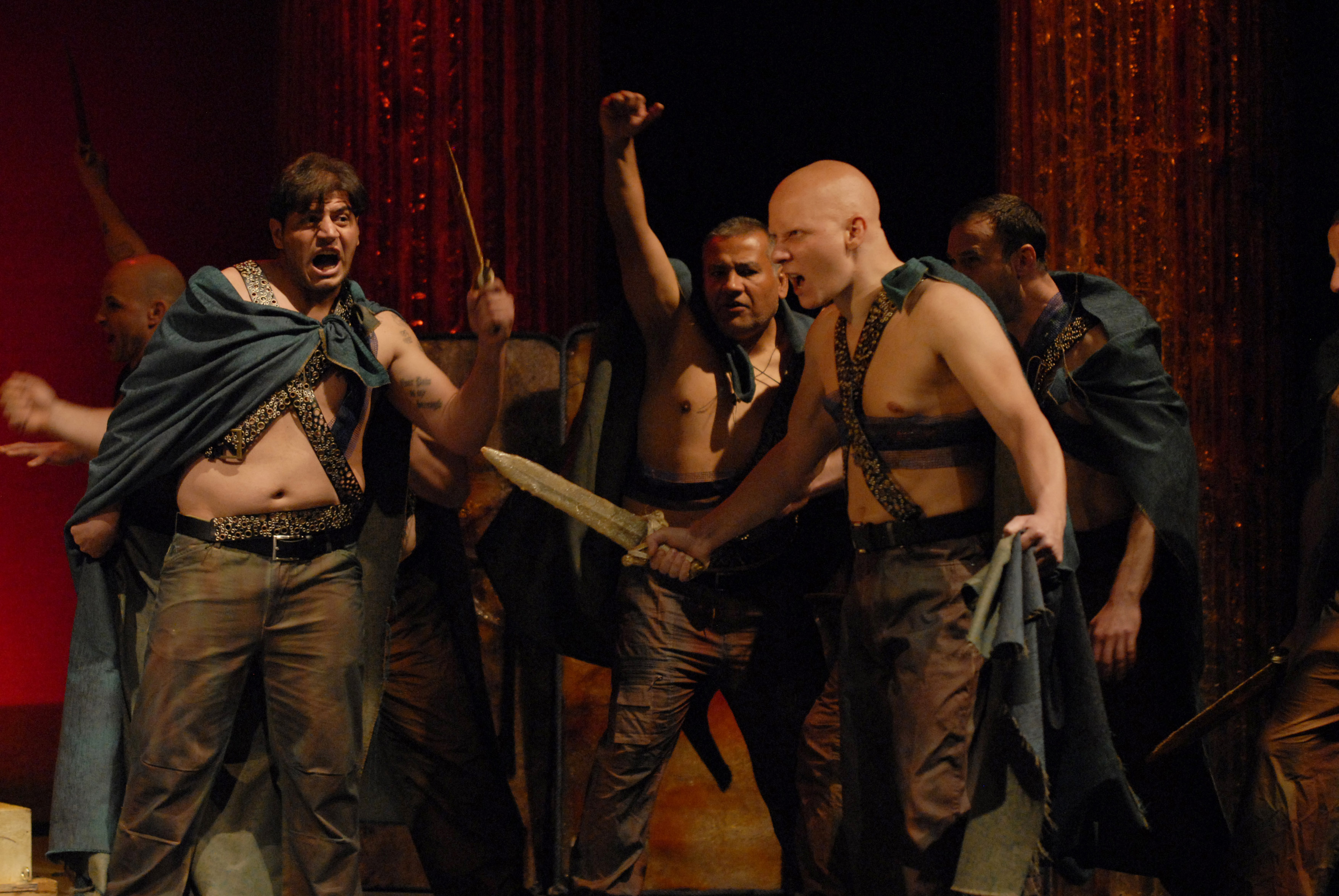 凯撒必须死剧照的剧照