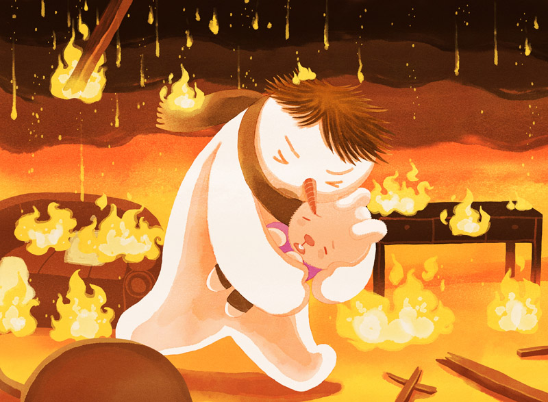 雪孩子剧照的剧照