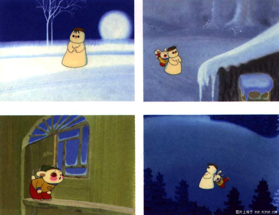 雪孩子剧照的剧照