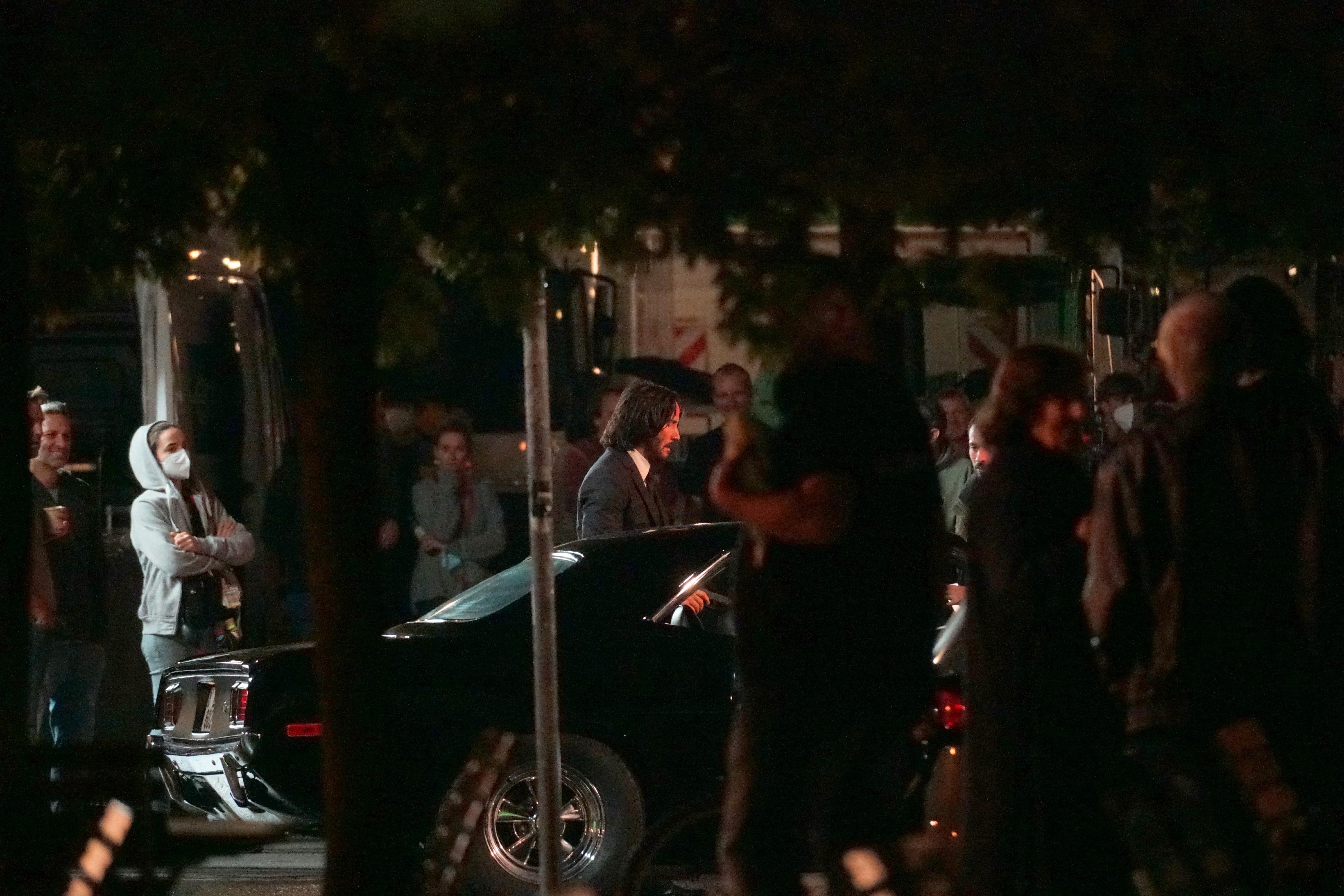 疾速追杀4剧照的剧照