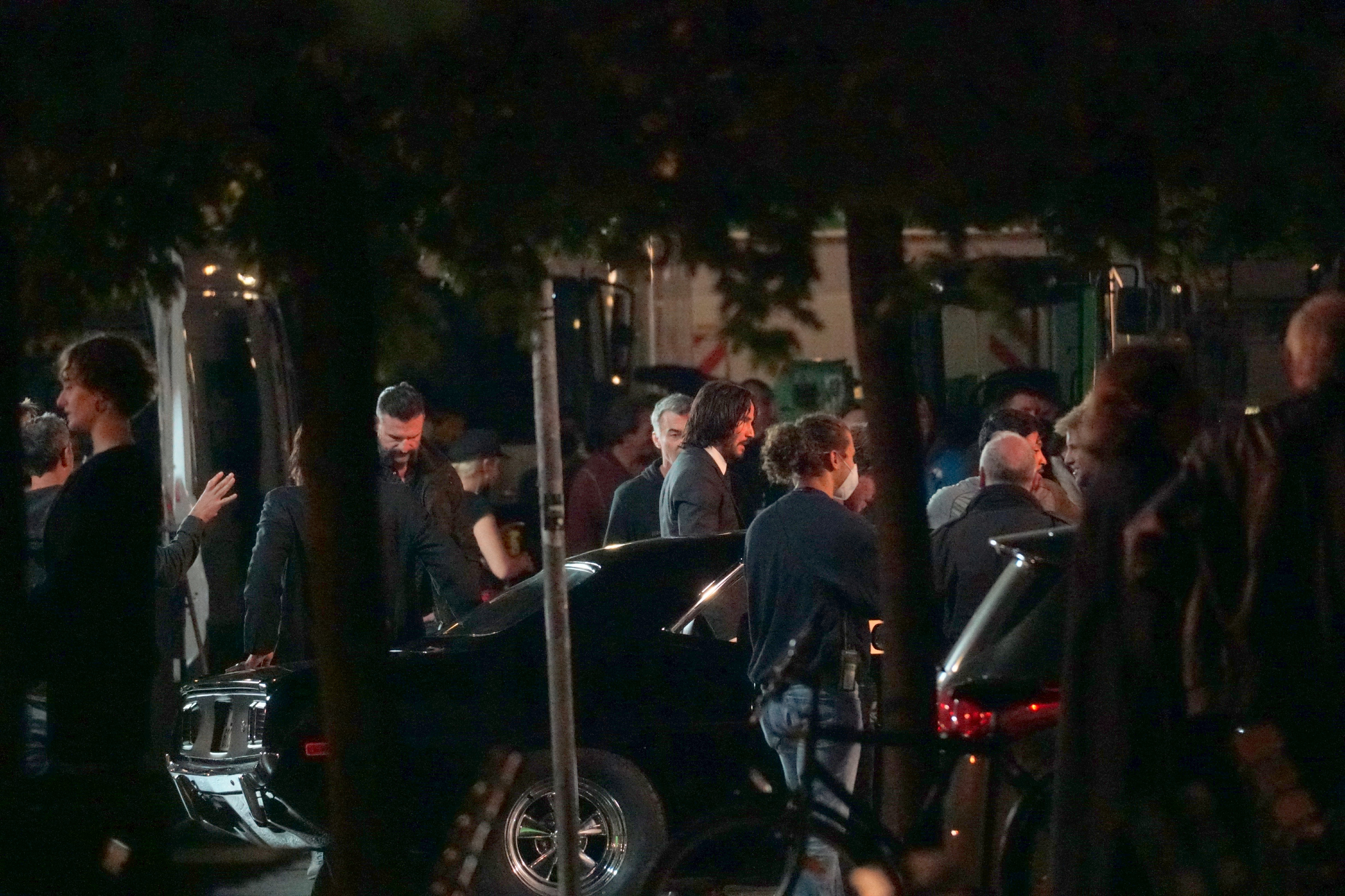 疾速追杀4剧照的剧照