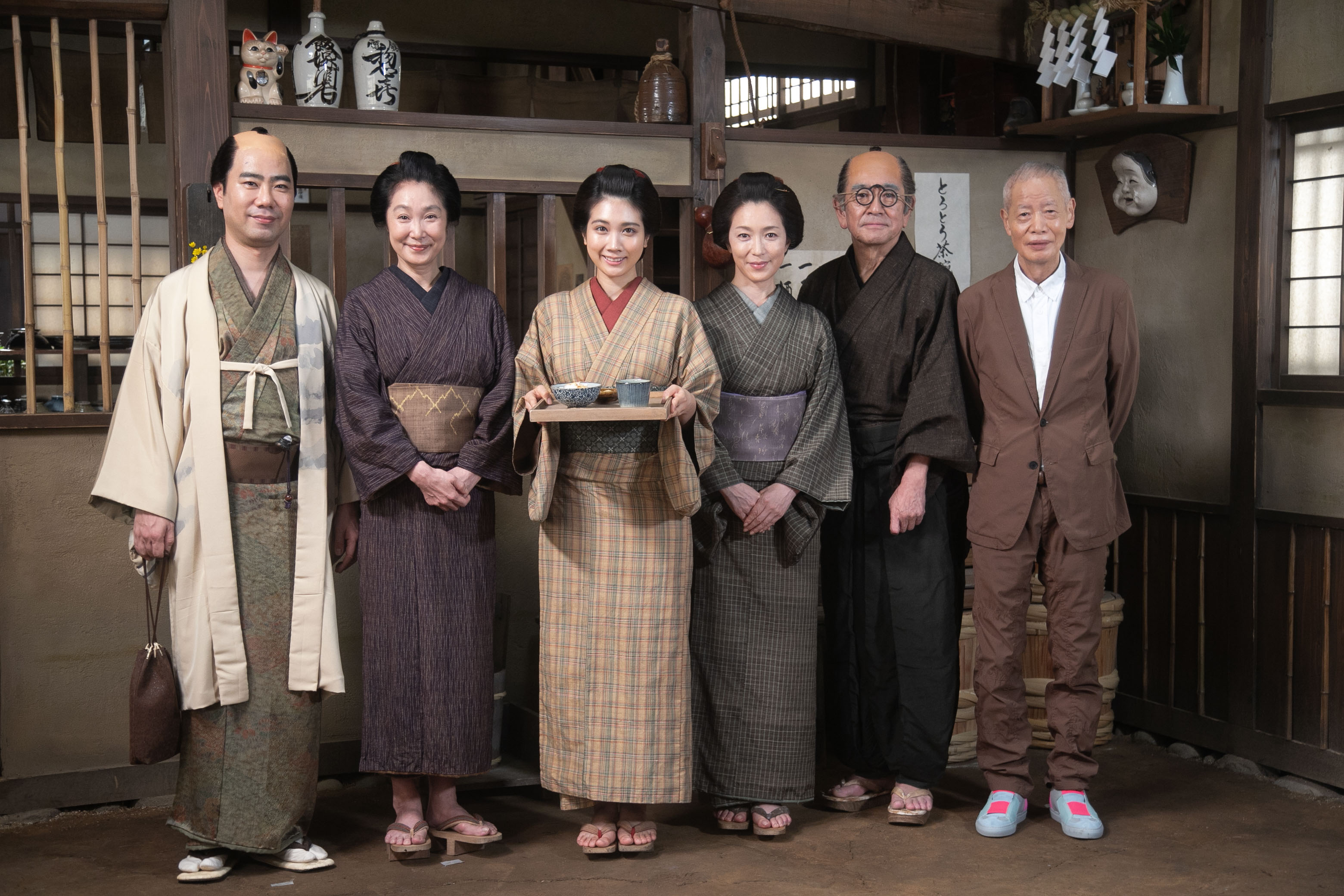 澪之料理帖剧照的剧照