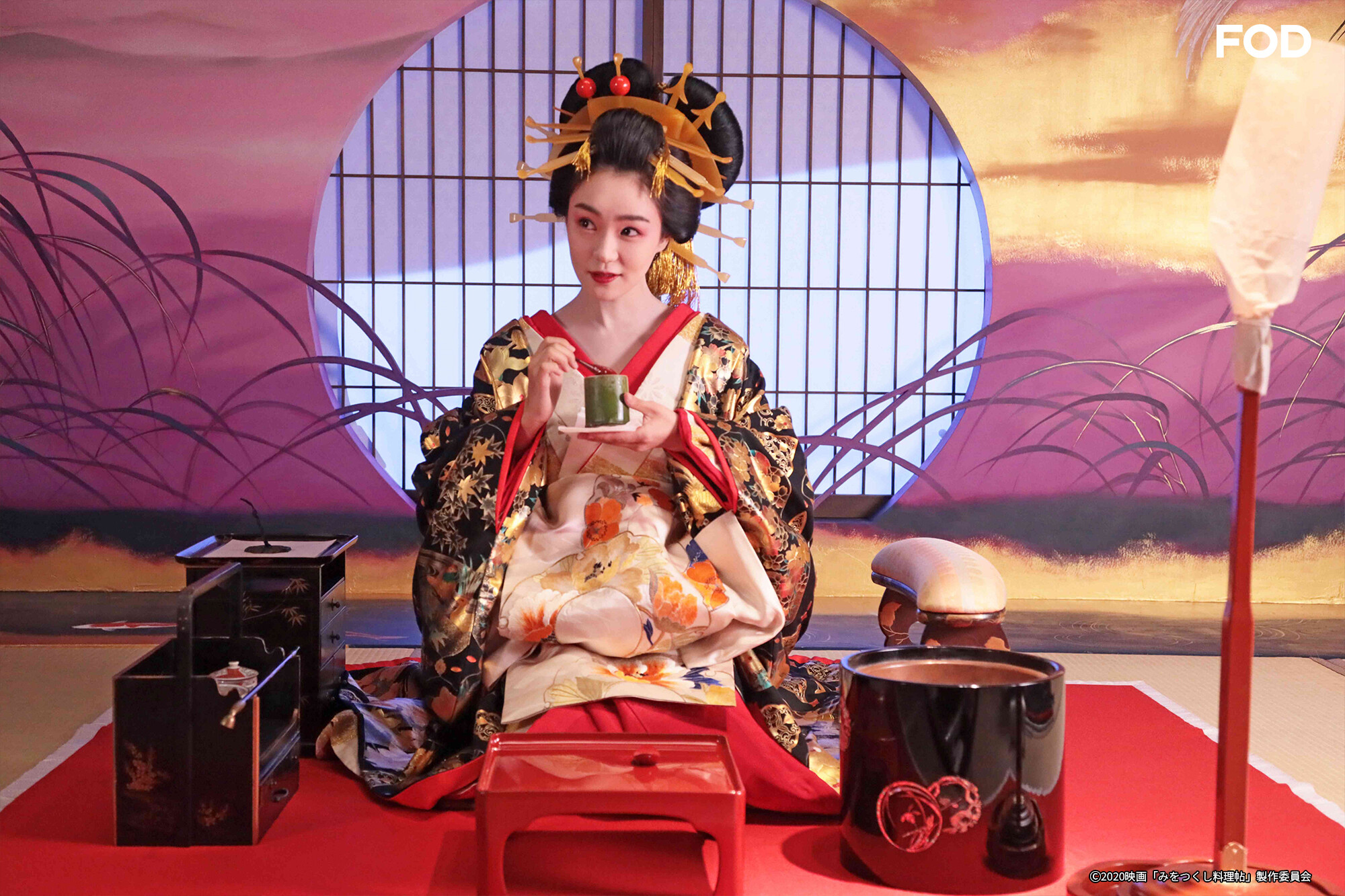 澪之料理帖剧照的剧照