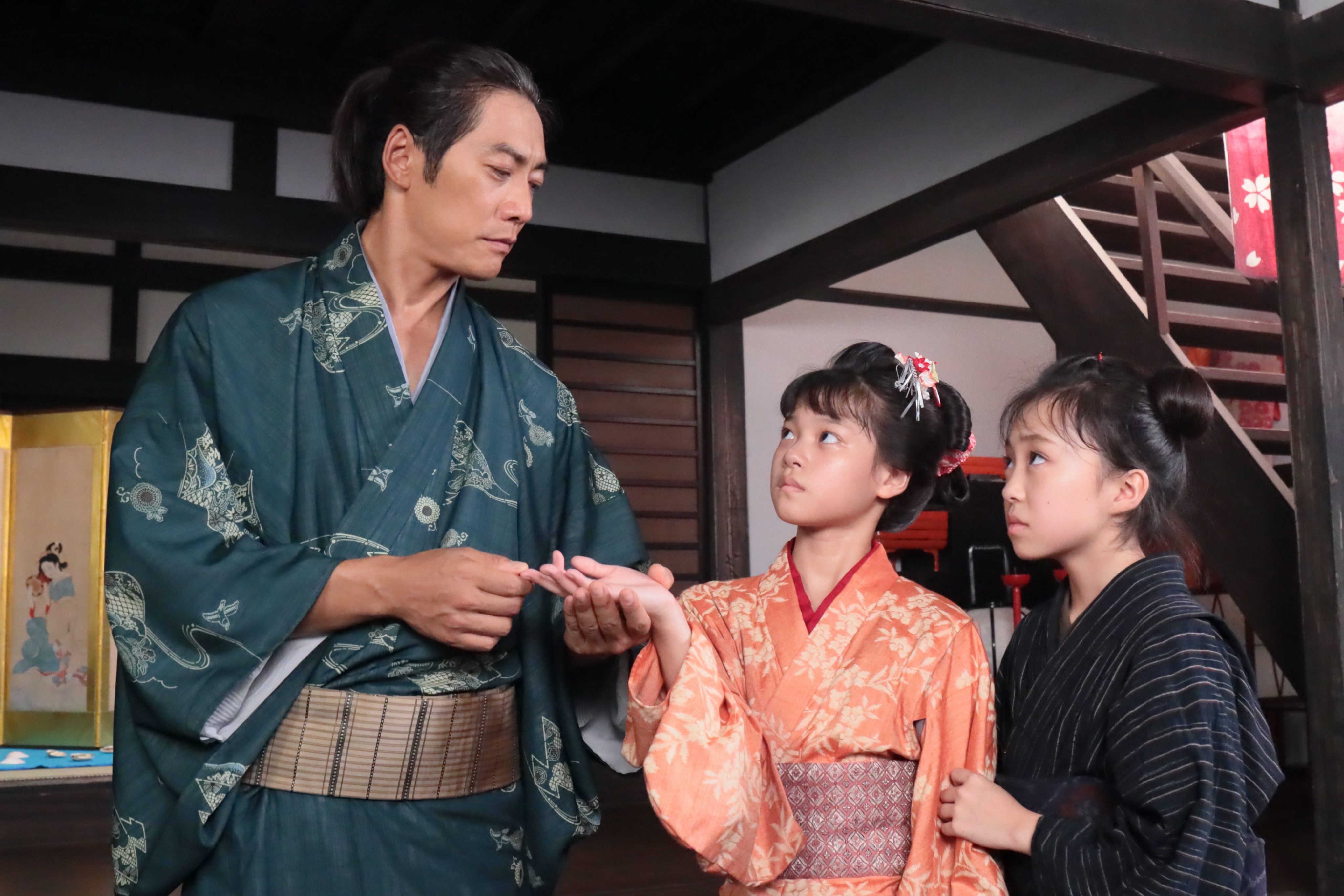 澪之料理帖剧照的剧照