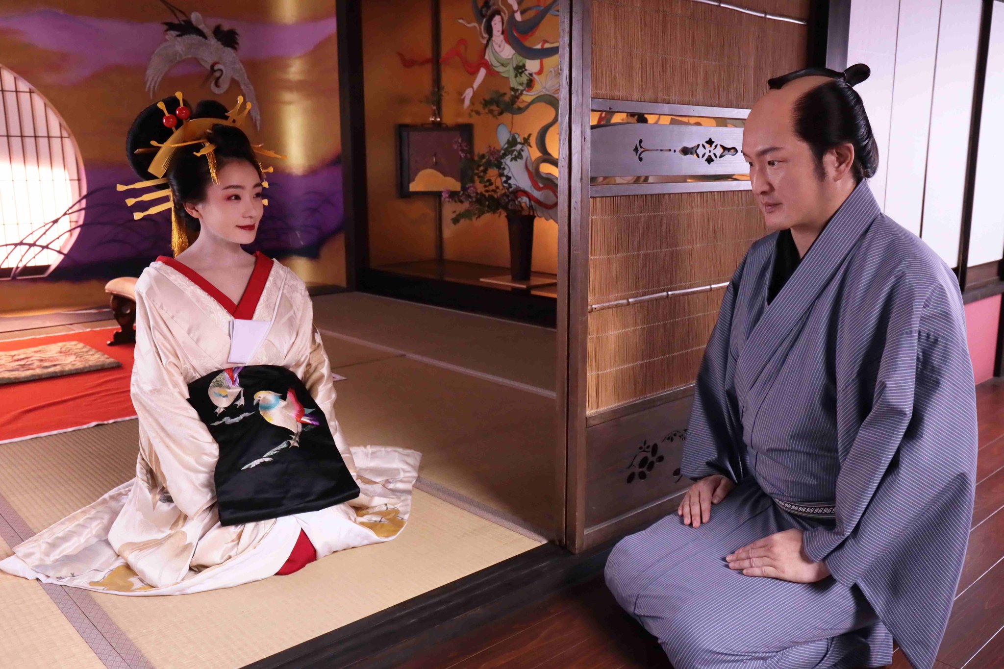 澪之料理帖剧照的剧照