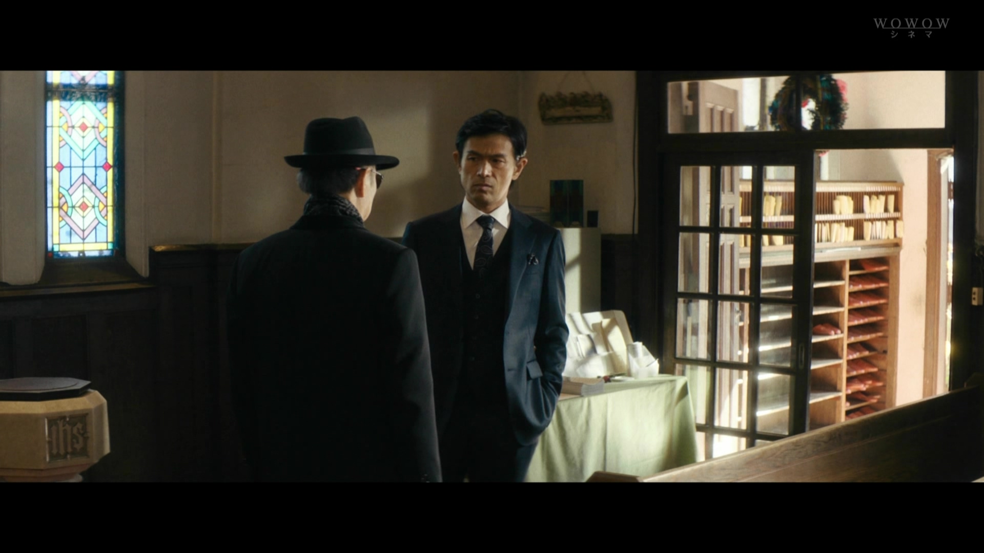 从来没有开枪剧照的剧照