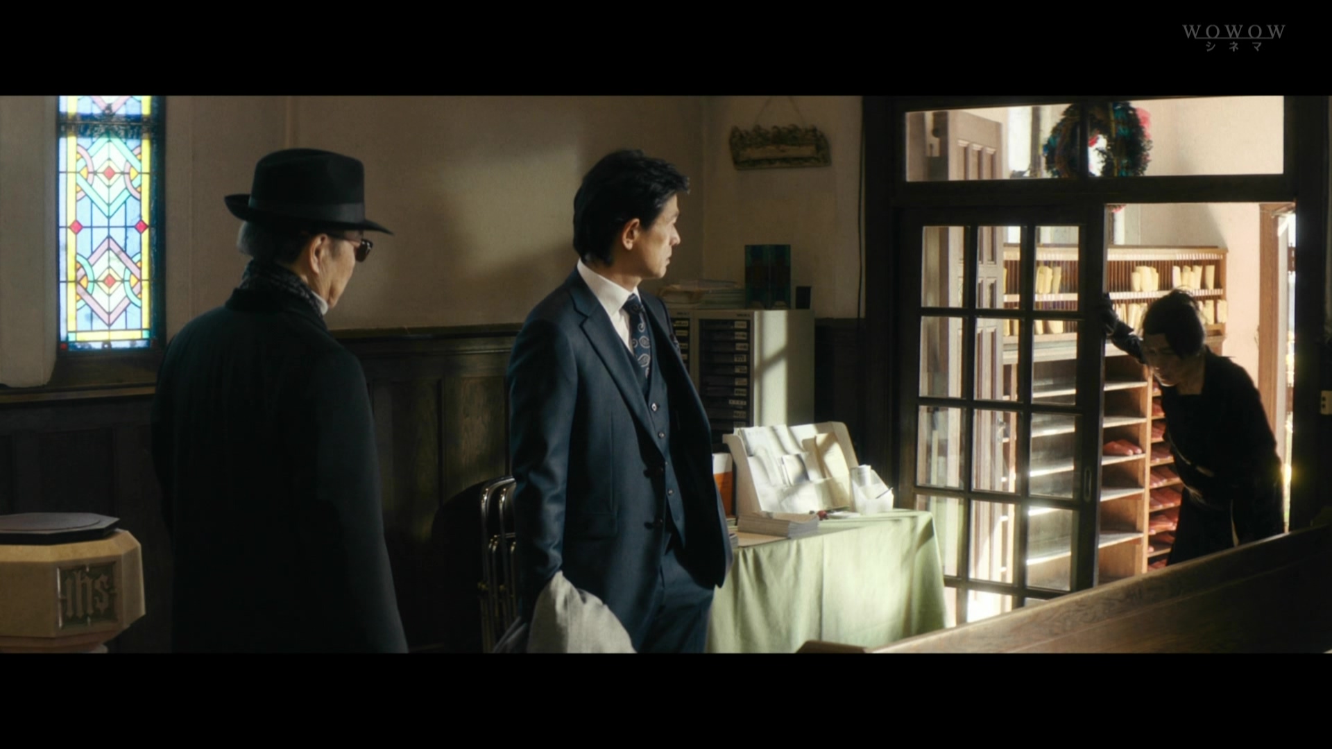 从来没有开枪剧照的剧照