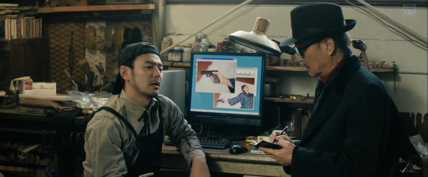 从来没有开枪剧照的剧照