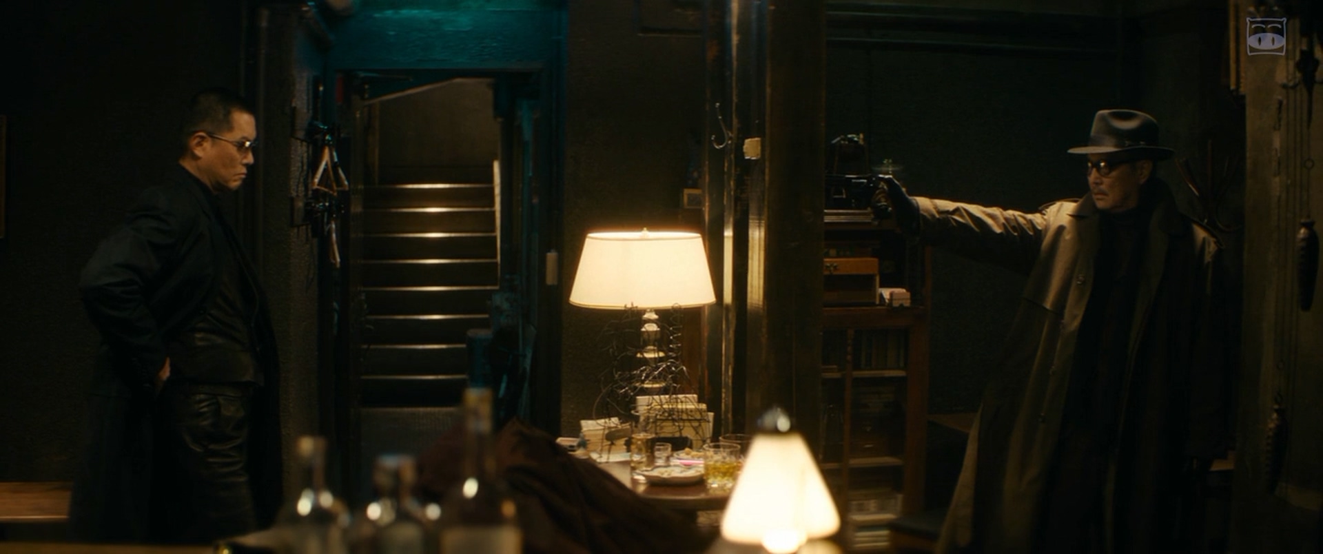 从来没有开枪剧照的剧照