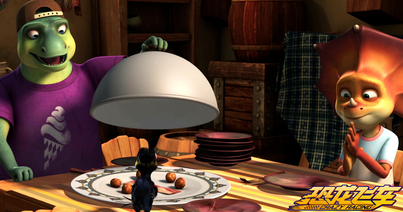 恐龙飞车剧照的剧照