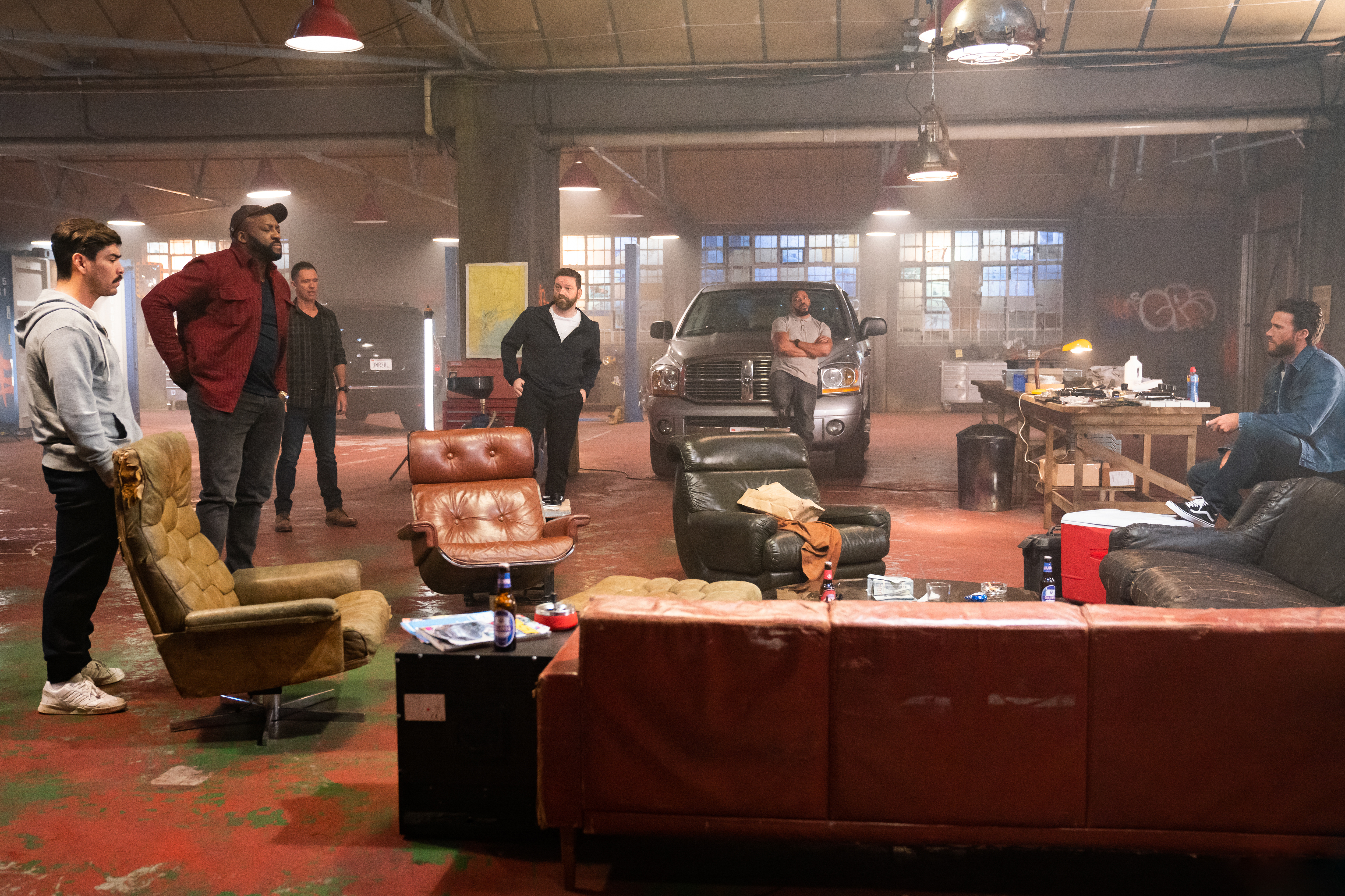 人之怒剧照的剧照