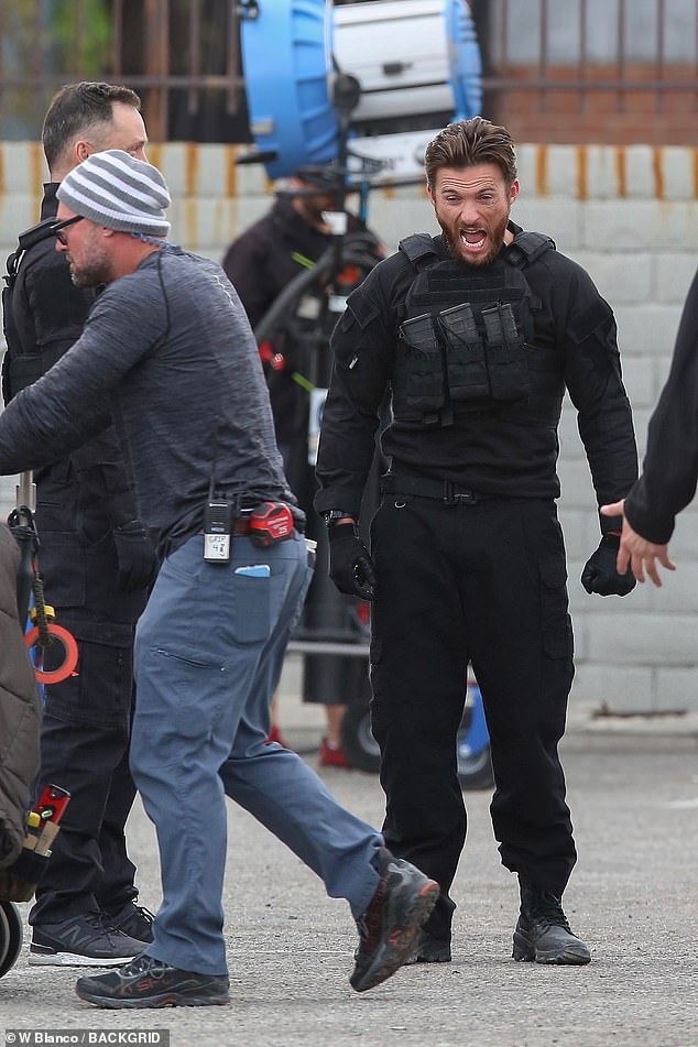 人之怒剧照的剧照