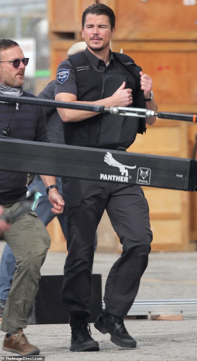 人之怒剧照的剧照