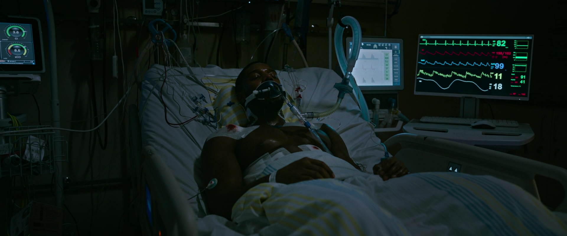 冷血悍将剧照的剧照