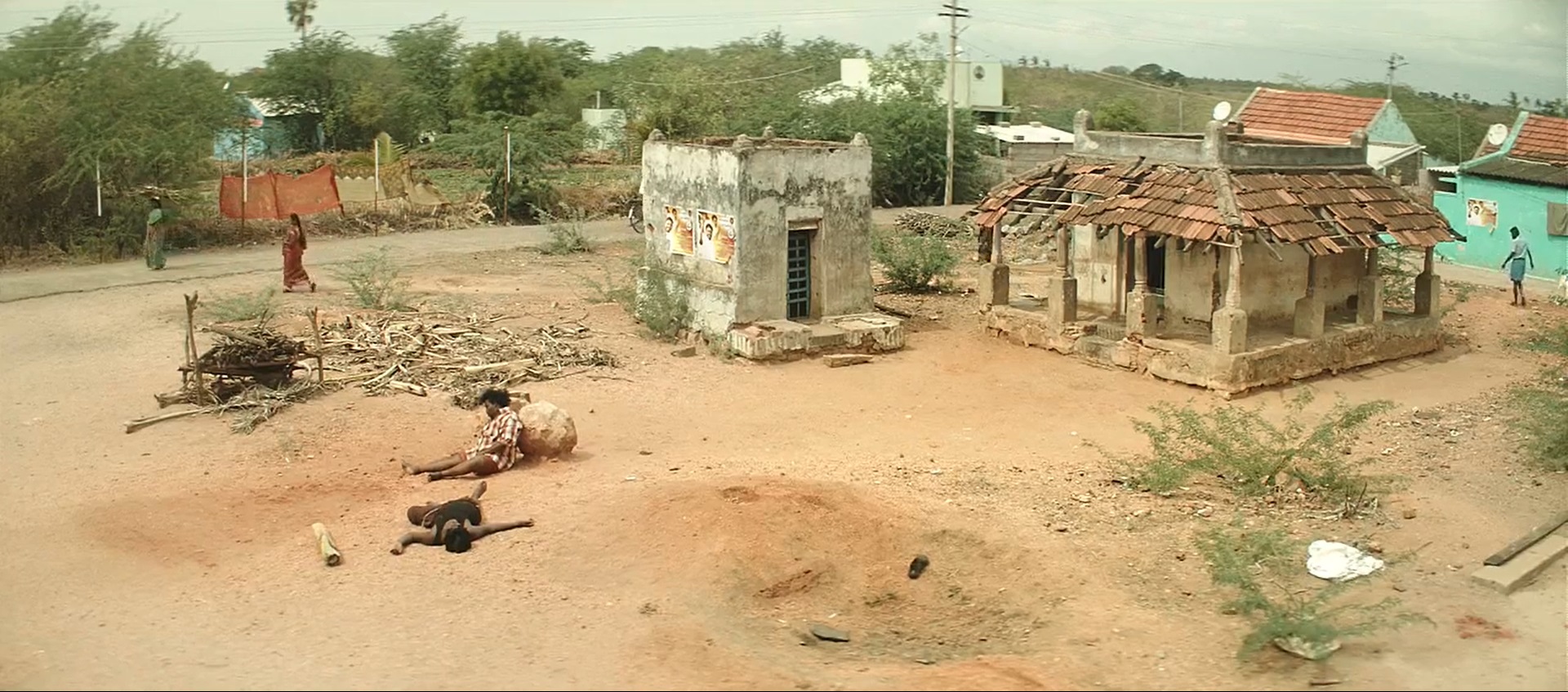 命运理发师剧照的剧照