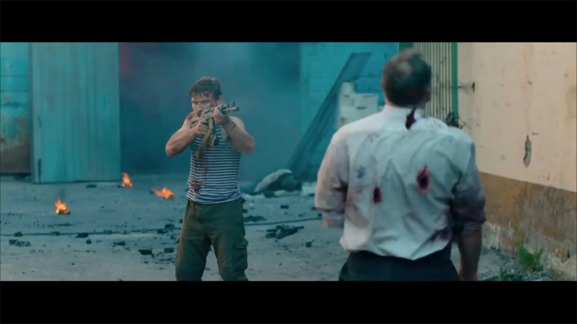 俄罗斯突袭剧照的剧照