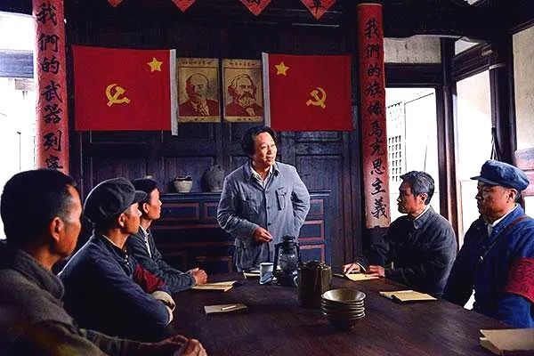 毛泽东在才溪剧照的剧照