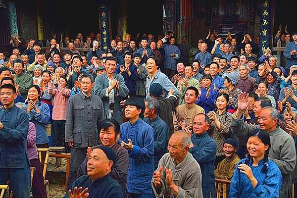 毛泽东在才溪剧照的剧照