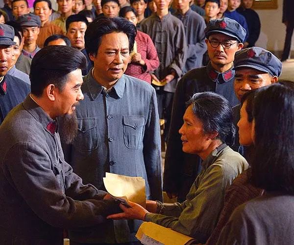 毛泽东在才溪剧照的剧照