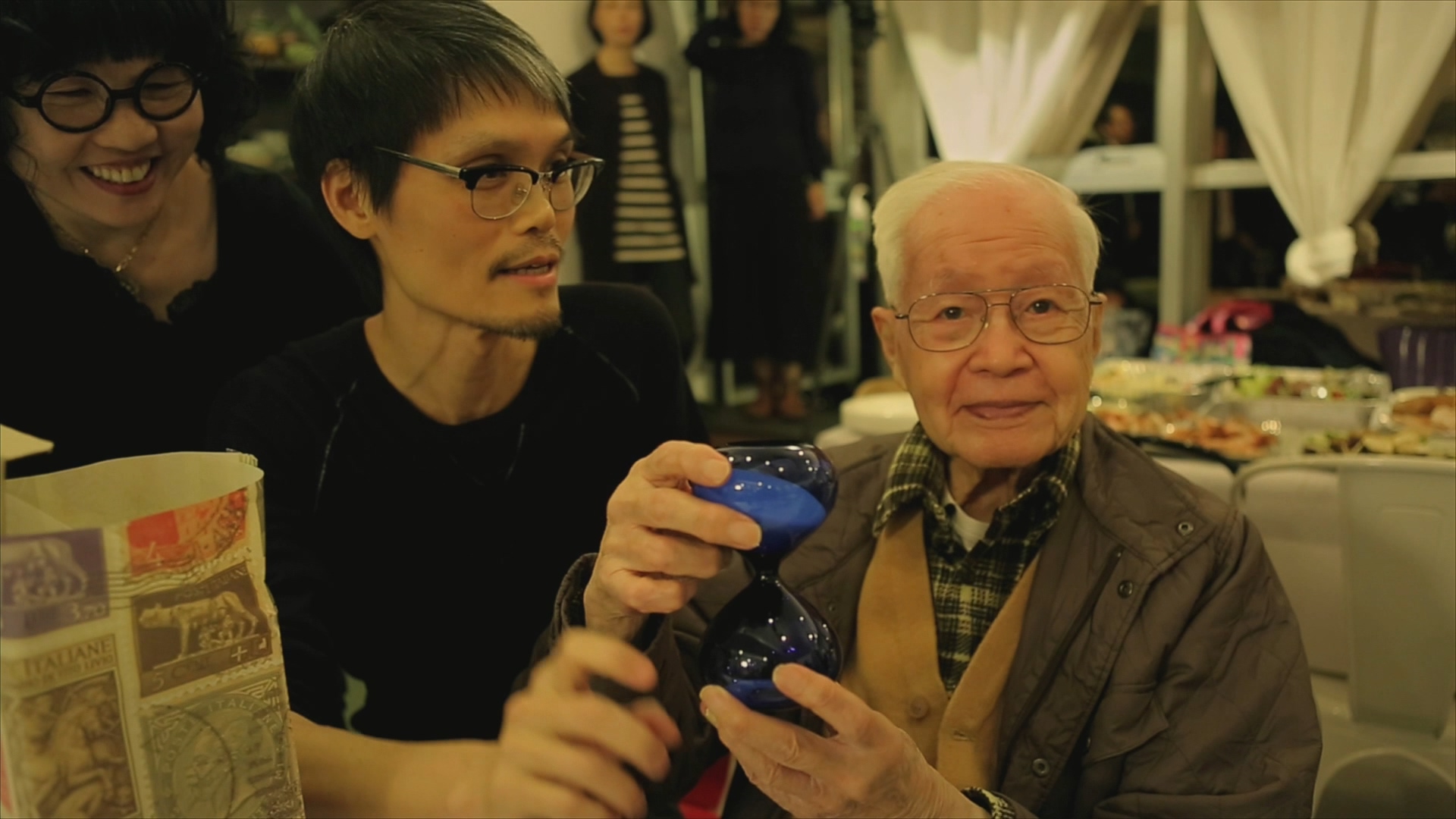 他们在岛屿写作：1918剧照的剧照