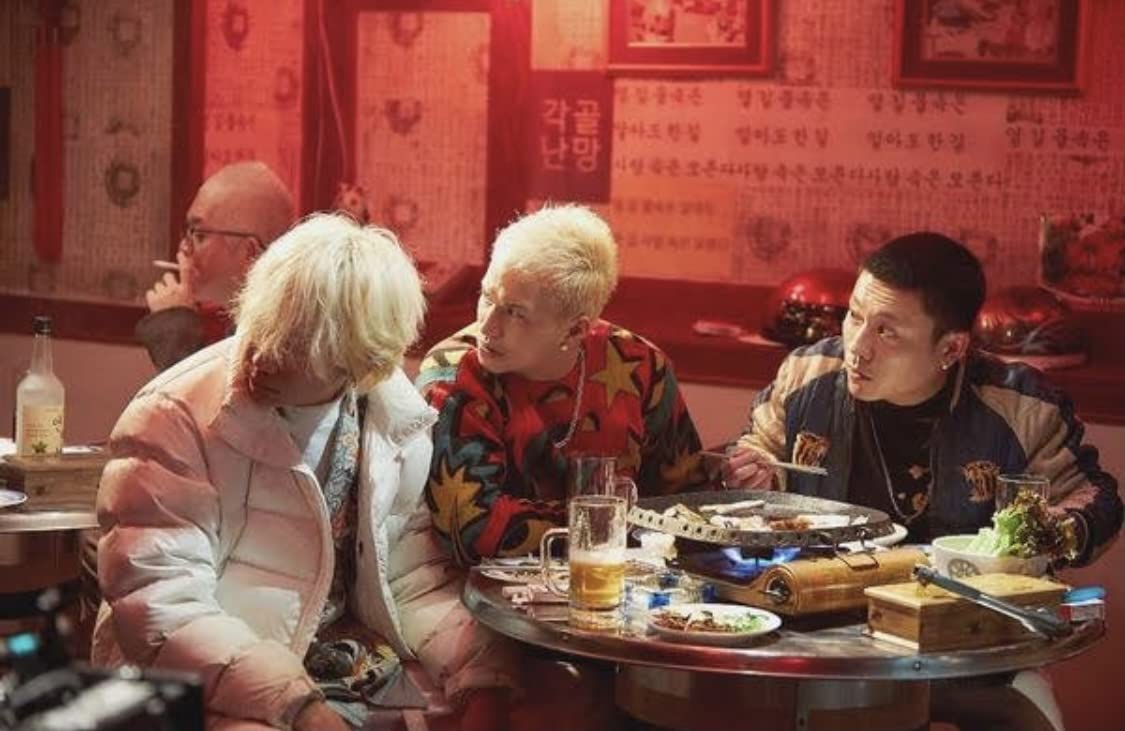 黑道与家族剧照的剧照