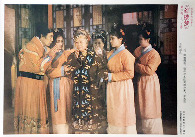 红楼梦 Ⅵ 宝玉化石剧照的剧照