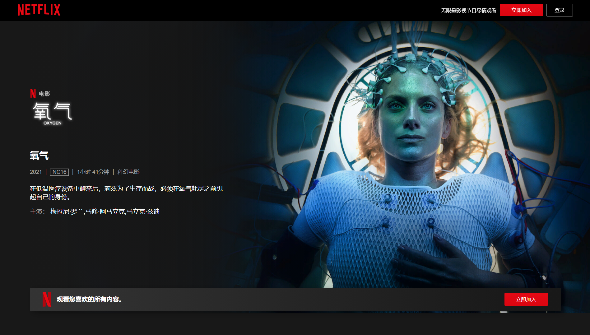 氧气危机剧照的剧照