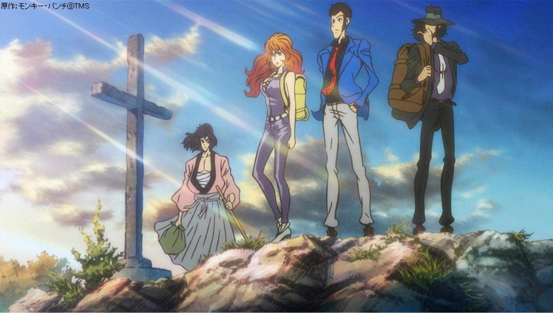 鲁邦三世：意大利游戏剧照的剧照