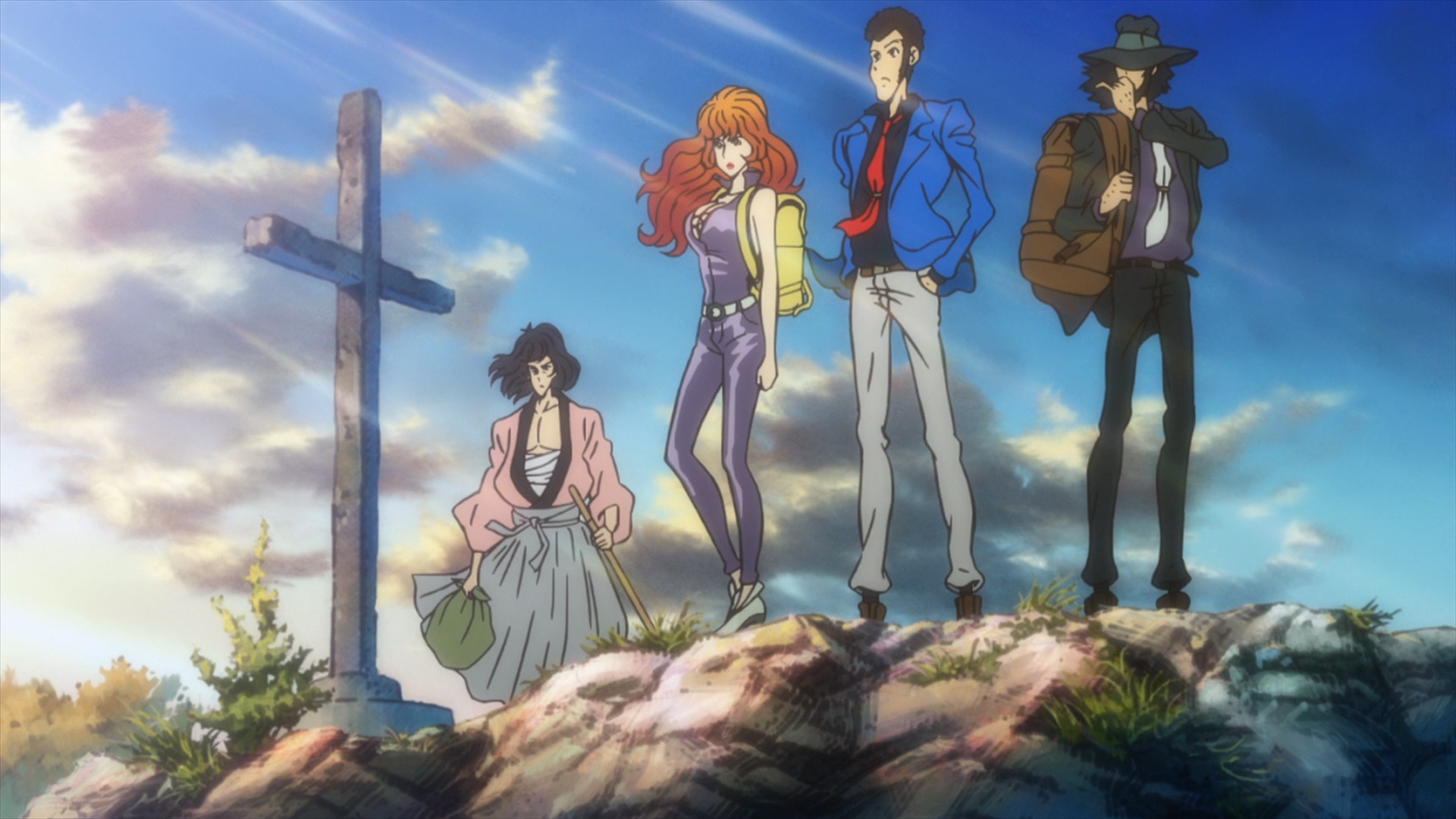 鲁邦三世：意大利游戏剧照的剧照