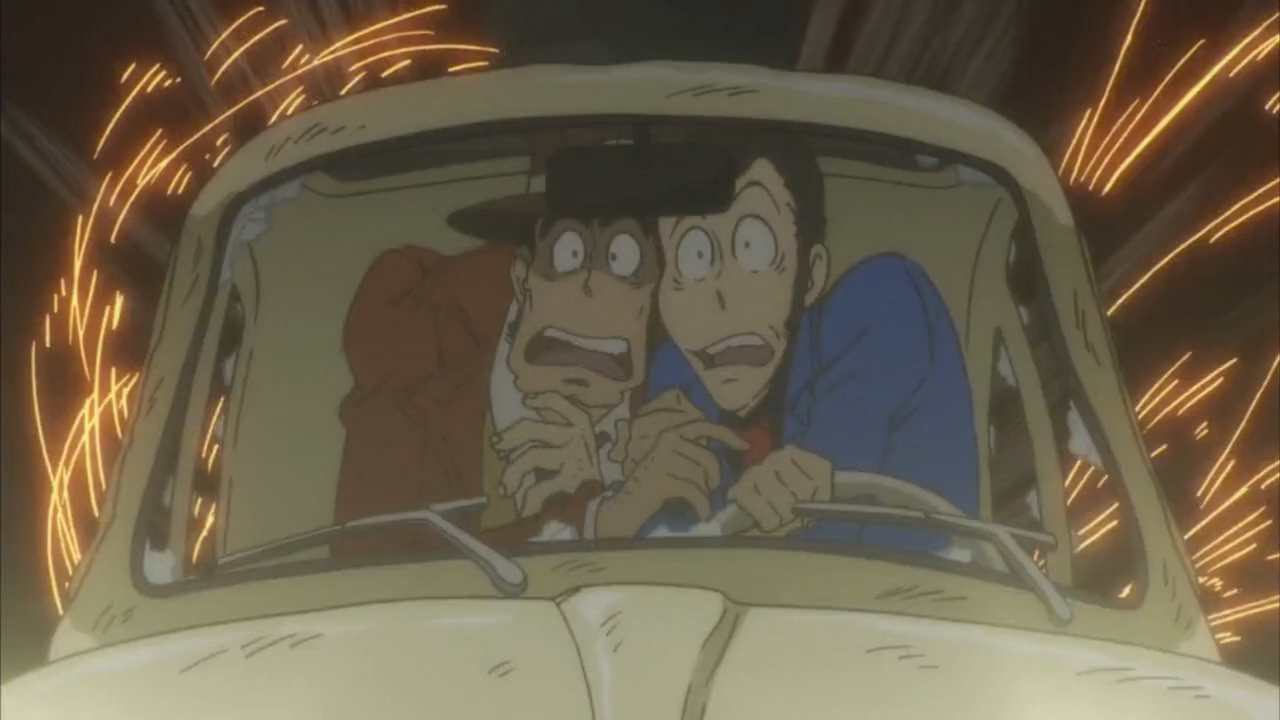 鲁邦三世：意大利游戏剧照的剧照